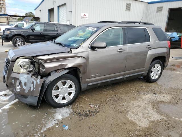 2CTALDEW3A6397314 - 2010 GMC TERRAIN SLE TAN photo 1