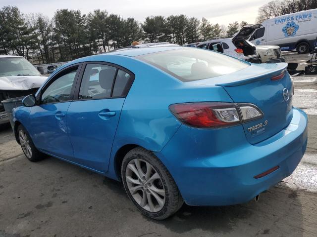 JM1BL1S68A1244143 - 2010 MAZDA 3 S BLUE photo 2