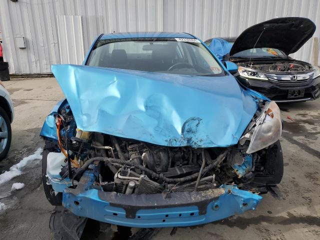 JM1BL1S68A1244143 - 2010 MAZDA 3 S BLUE photo 5