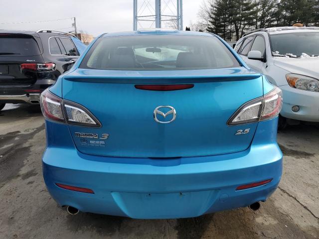 JM1BL1S68A1244143 - 2010 MAZDA 3 S BLUE photo 6