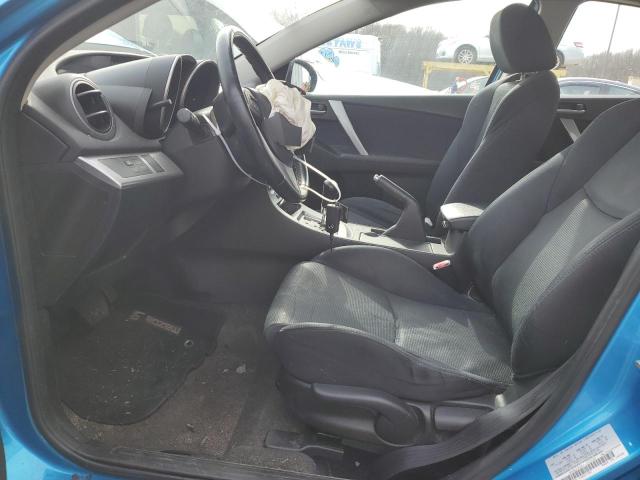 JM1BL1S68A1244143 - 2010 MAZDA 3 S BLUE photo 7