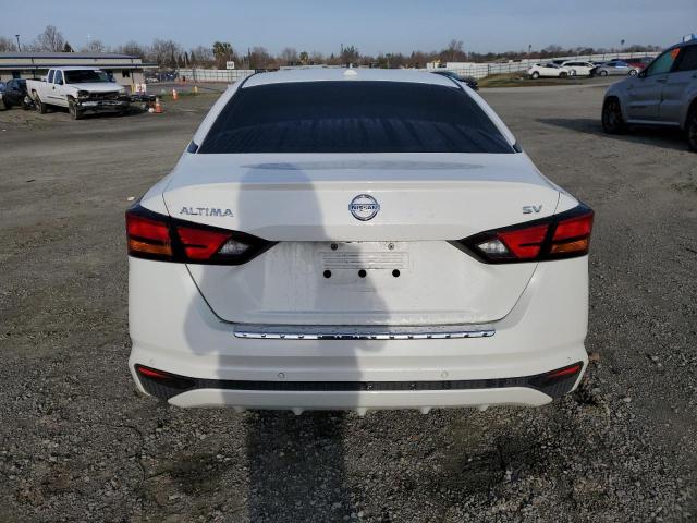 1N4BL4DV6MN415514 - 2021 NISSAN ALTIMA SV WHITE photo 6