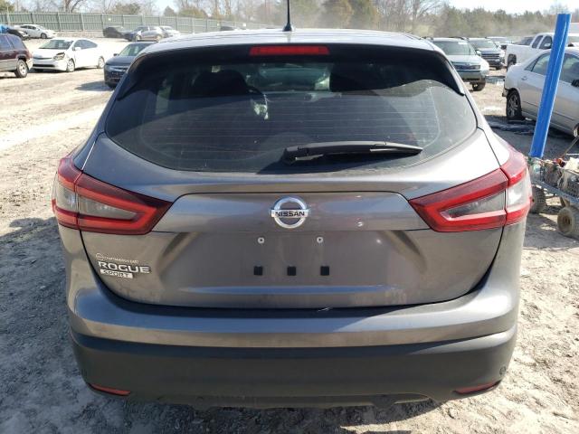 JN1BJ1AV5MW317493 - 2021 NISSAN ROGUE SPOR S GRAY photo 6