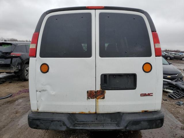 1GTGG25V571122898 - 2007 GMC SAVANA G2500 WHITE photo 6