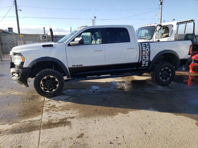 3C6TR5EJ6KG598280 - 2019 RAM 2500 POWERWAGON WHITE photo 1