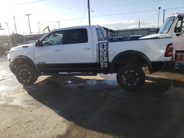 3C6TR5EJ6KG598280 - 2019 RAM 2500 POWERWAGON WHITE photo 2