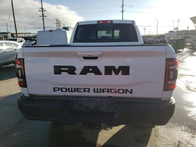 3C6TR5EJ6KG598280 - 2019 RAM 2500 POWERWAGON WHITE photo 6