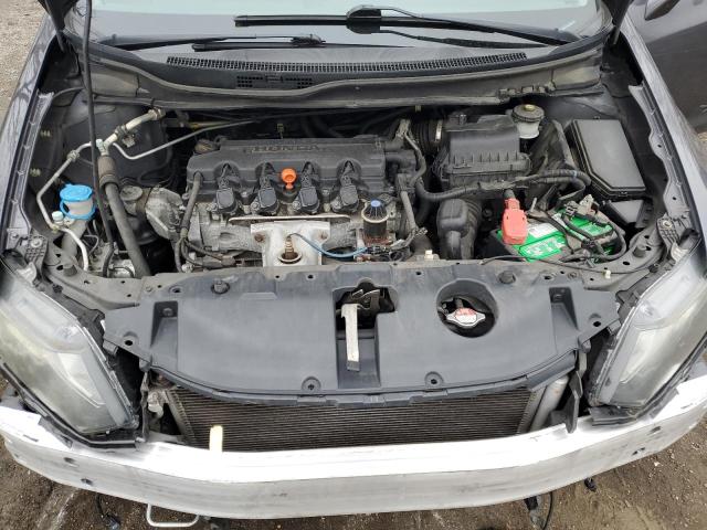 2HGFB2F99FH545156 - 2015 HONDA CIVIC EXL გრაფიტი ფოტო 11