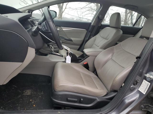 2HGFB2F99FH545156 - 2015 HONDA CIVIC EXL გრაფიტი ფოტო 7