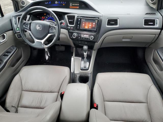 2HGFB2F99FH545156 - 2015 HONDA CIVIC EXL გრაფიტი ფოტო 8