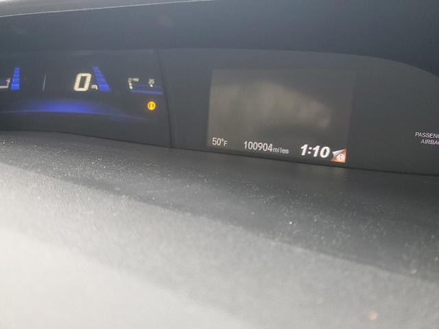 2HGFB2F99FH545156 - 2015 HONDA CIVIC EXL გრაფიტი ფოტო 9