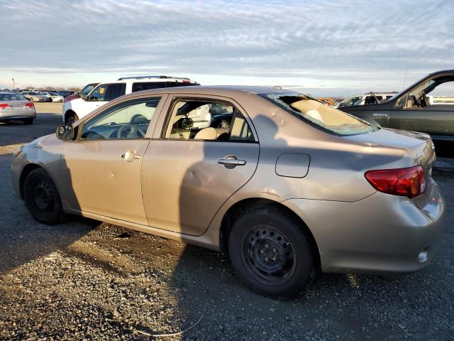 1NXBU4EE2AZ330513 - 2010 TOYOTA COROLLA BASE TAN photo 2