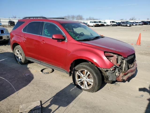 1GNALBEK1EZ135953 - 2014 CHEVROLET EQUINOX LT BURGUNDY photo 4