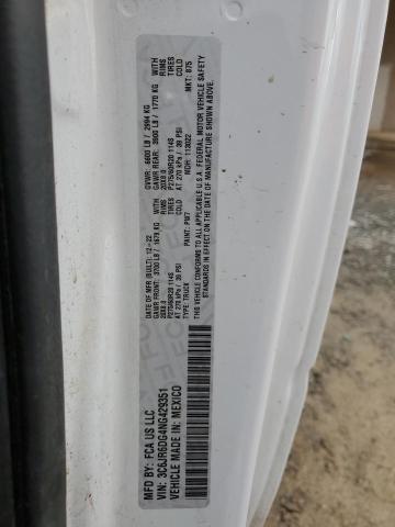 3C6JR6DG4NG429351 - 2022 RAM 1500 CLASS TRADESMAN Beyaz fotoğraf 13