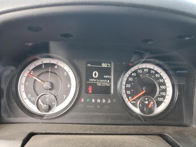 3C6JR6DG4NG429351 - 2022 RAM 1500 CLASS TRADESMAN Beyaz fotoğraf 9