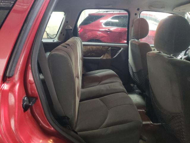 4F2CZ941X3KM56168 - 2003 MAZDA TRIBUTE LX RED photo 10