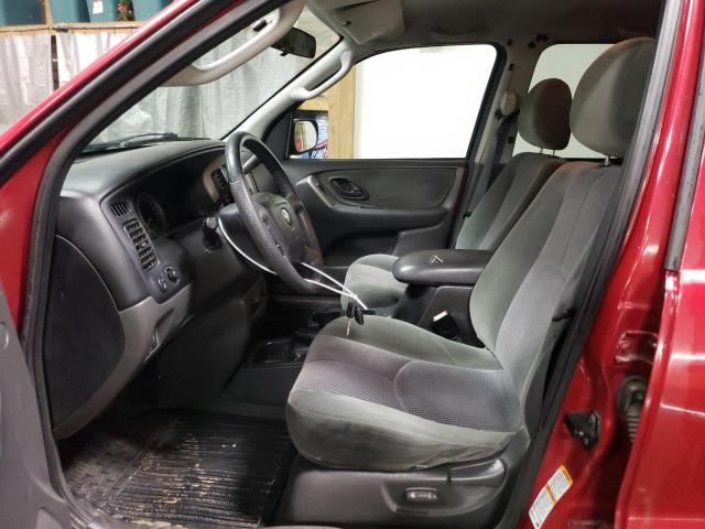 4F2CZ941X3KM56168 - 2003 MAZDA TRIBUTE LX RED photo 7