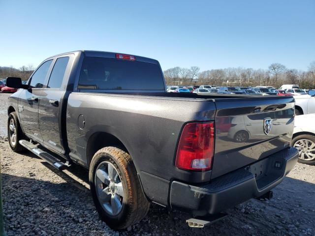 1C6RR6FG0KS630331 - 2019 RAM 1500 CLASS TRADESMAN GRAY photo 2