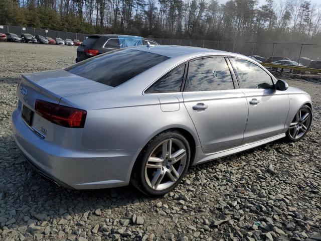 WAUGFAFC7GN168409 - 2016 AUDI A6 PREMIUM PLUS SILVER photo 3