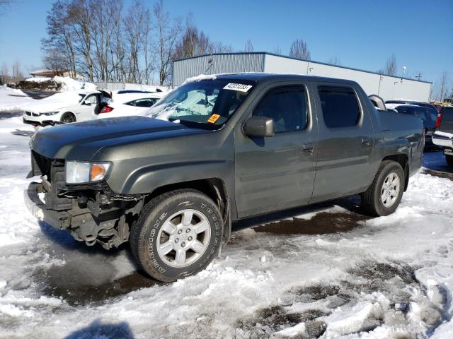 2HJYK16506H565189 - 2006 HONDA RIDGELINE RTL GREEN photo 1