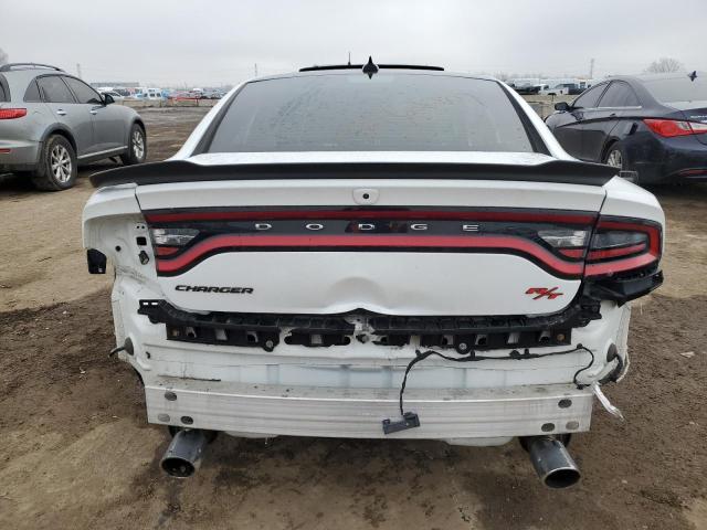 2C3CDXGJXJH129633 - 2018 DODGE CHARGER R/T 392 WHITE photo 6