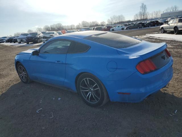 1FA6P8THXH5276714 - 2017 FORD MUSTANG BLUE photo 2