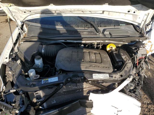 2C4RDGBG6KR608595 - 2019 DODGE GRAND CARA SE WHITE photo 12