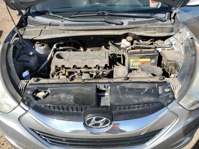 KM8JU3AC4CU421361 - 2012 HYUNDAI TUCSON GLS SILVER photo 11