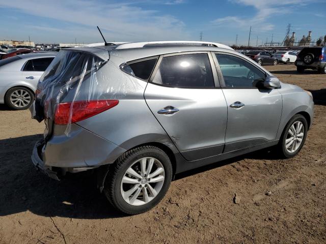 KM8JU3AC4CU421361 - 2012 HYUNDAI TUCSON GLS SILVER photo 3