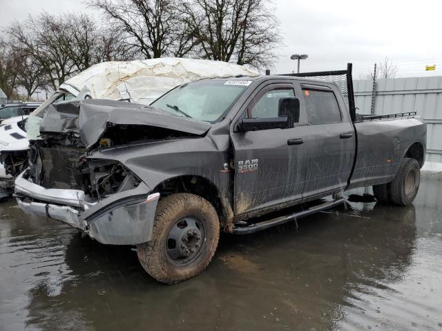 3C63RRGLXFG518734 - 2015 RAM 3500 ST GRAY photo 1