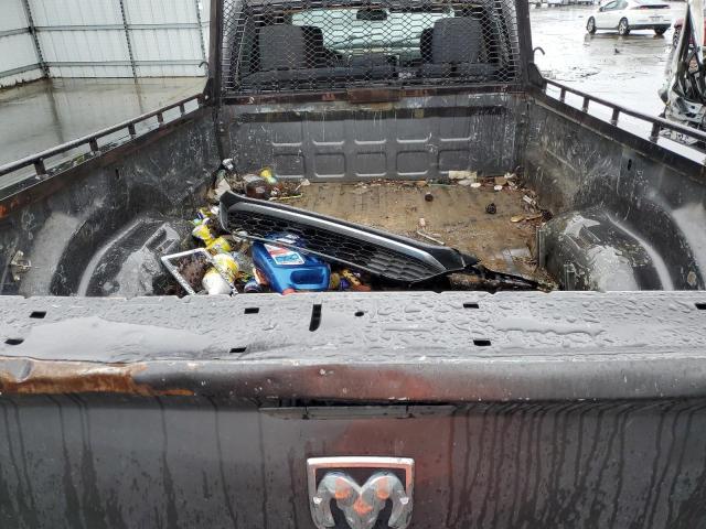 3C63RRGLXFG518734 - 2015 RAM 3500 ST GRAY photo 10