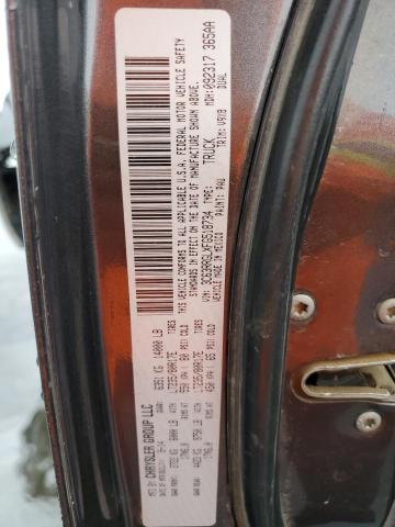 3C63RRGLXFG518734 - 2015 RAM 3500 ST GRAY photo 13