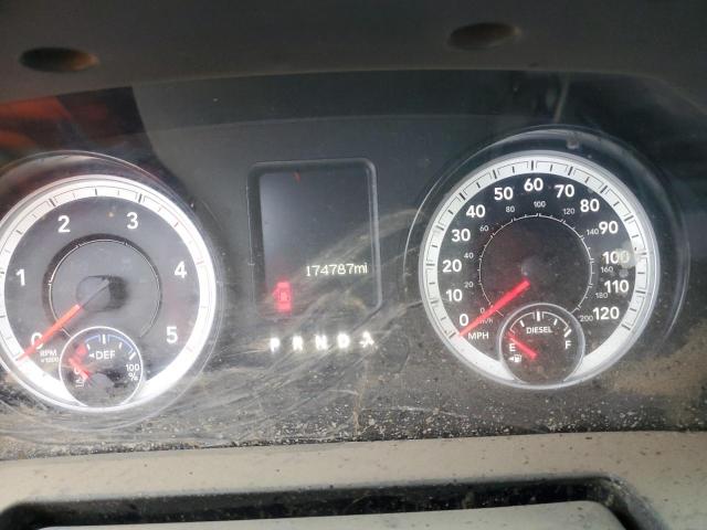 3C63RRGLXFG518734 - 2015 RAM 3500 ST GRAY photo 9