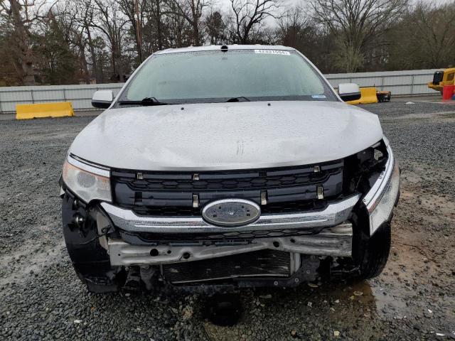 2FMDK3JC6DBA47233 - 2013 FORD EDGE SEL SILVER photo 5