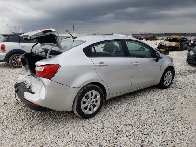 KNADM4A35H6028727 - 2017 KIA RIO LX SILVER photo 3