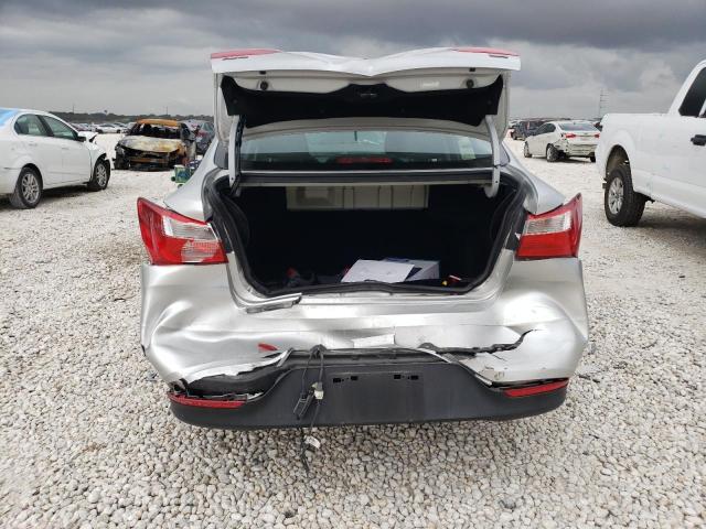 KNADM4A35H6028727 - 2017 KIA RIO LX SILVER photo 6