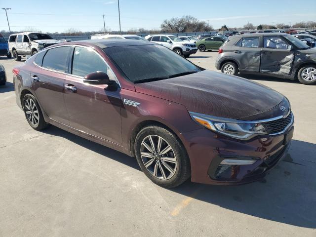 5XXGT4L35KG314411 - 2019 KIA OPTIMA LX MAROON photo 4