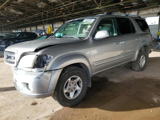 2003 TOYOTA SEQUOIA SR5, 