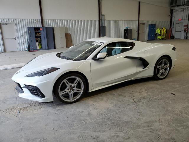 1G1YB2D46N5116389 - 2022 CHEVROLET CORVETTE STINGRAY 2LT WHITE photo 1