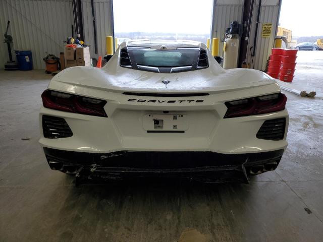 1G1YB2D46N5116389 - 2022 CHEVROLET CORVETTE STINGRAY 2LT WHITE photo 6