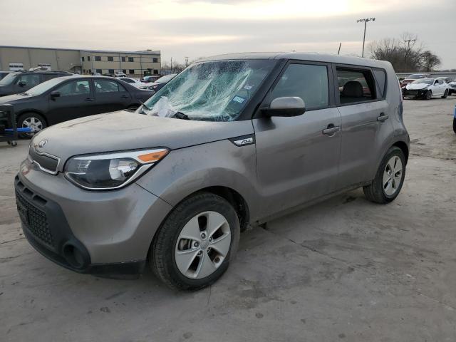 2016 KIA SOUL, 