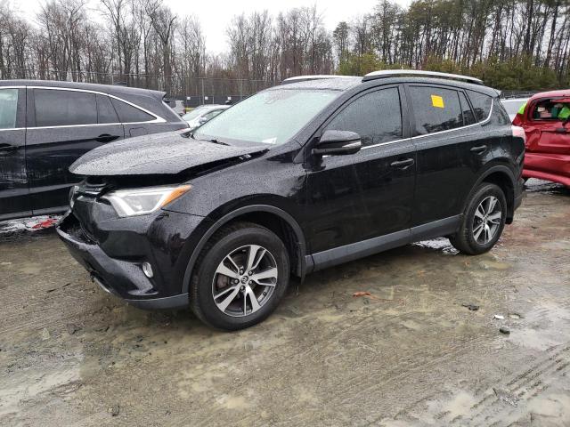 2T3RFREVXJW778950 - 2018 TOYOTA RAV4 ADVENTURE BLACK photo 1