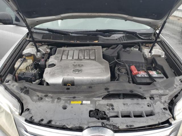 4T1BK3DB7BU425223 - 2011 TOYOTA AVALON BASE 银色 照片 11