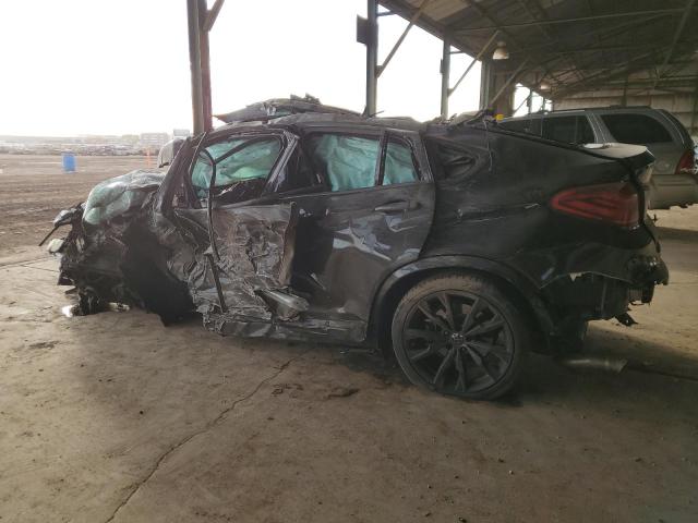 5UXXW7C53J0W64807 - 2018 BMW X4 XDRIVEM40I BLACK photo 2