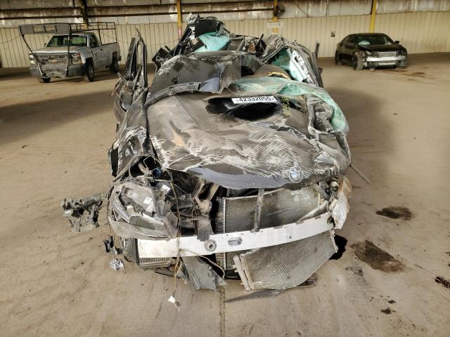 5UXXW7C53J0W64807 - 2018 BMW X4 XDRIVEM40I BLACK photo 5