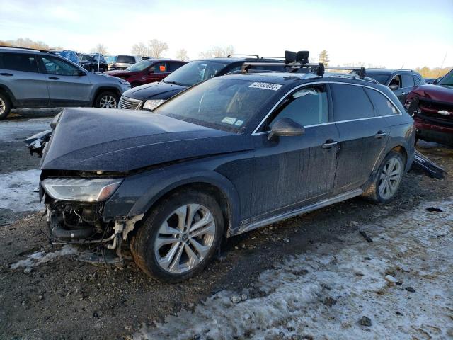 WA18AAF45MA049494 - 2021 AUDI A4 ALLROAD PREMIUM PLUS GRAY photo 1
