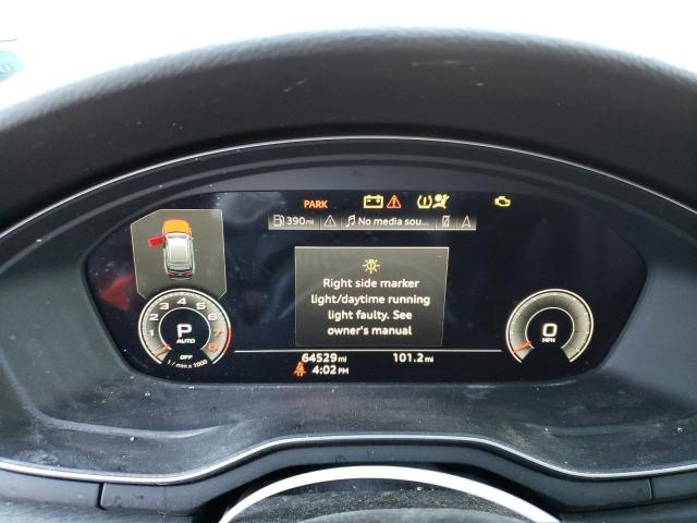 WA18AAF45MA049494 - 2021 AUDI A4 ALLROAD PREMIUM PLUS GRAY photo 9