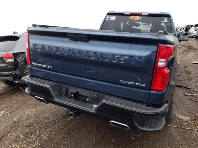 1GCRYCEF6KZ320792 - 2019 CHEVROLET SILVERADO K1500 TRAIL BOSS CUSTOM BLUE photo 6