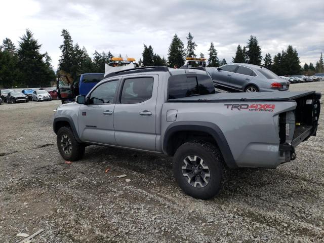3TMCZ5AN3MM413768 - 2021 TOYOTA TACOMA DOUBLE CAB SILVER photo 2
