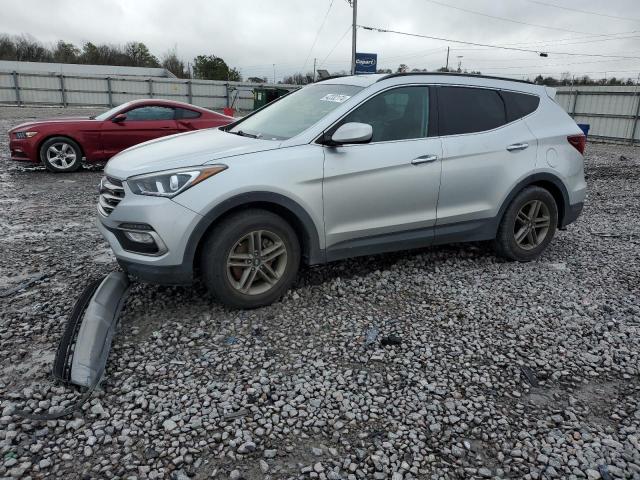 5XYZU3LB0HG416503 - 2017 HYUNDAI SANTA FE S SILVER photo 1